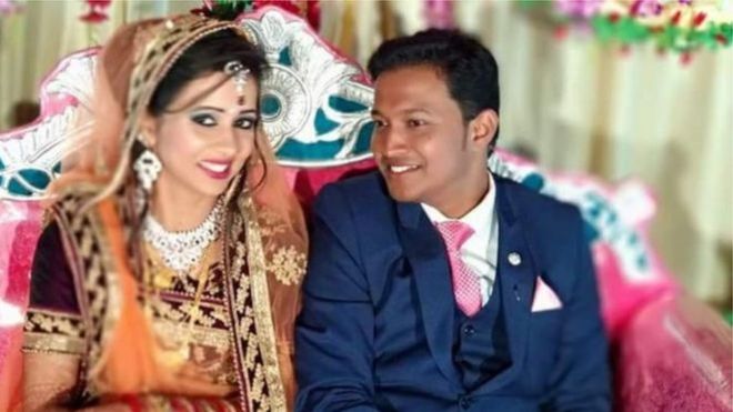 هدیه عروسی به زوج هندی بمب از آب درآمد