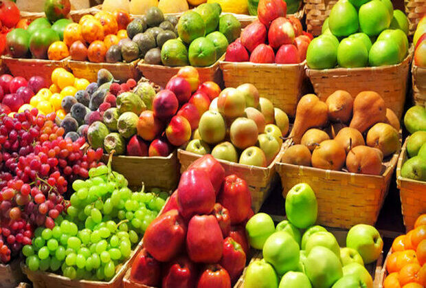 افزایش نرخ میوه در شیراز