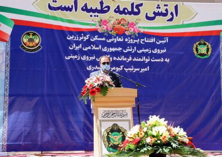 استاندار فارس: امکانات ارتش در استان نیازمند ارتقاست
