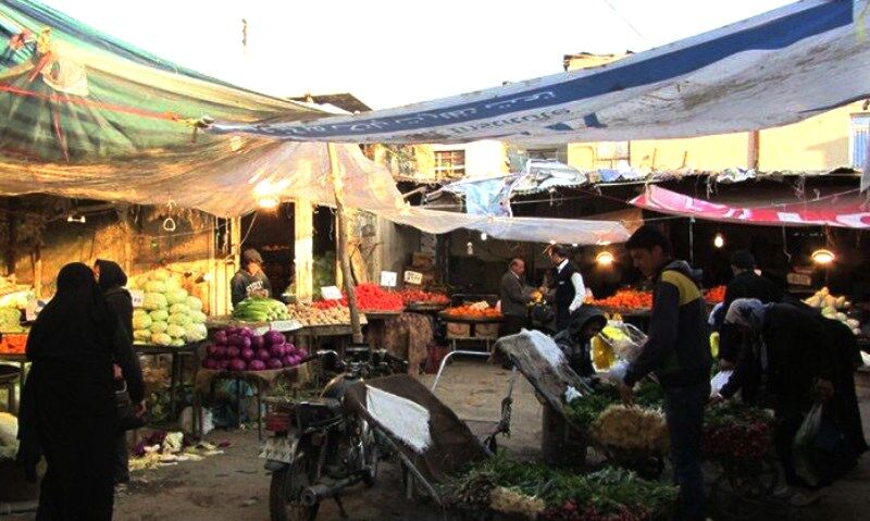 تداوم وعده‌ها و هشدارها برای انتقال بازار دروازه کازرون شیراز