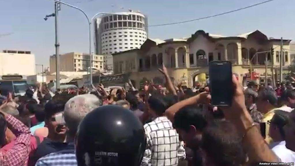 واکنش وزارت خارجه آمریکا به اعتراضات شیراز