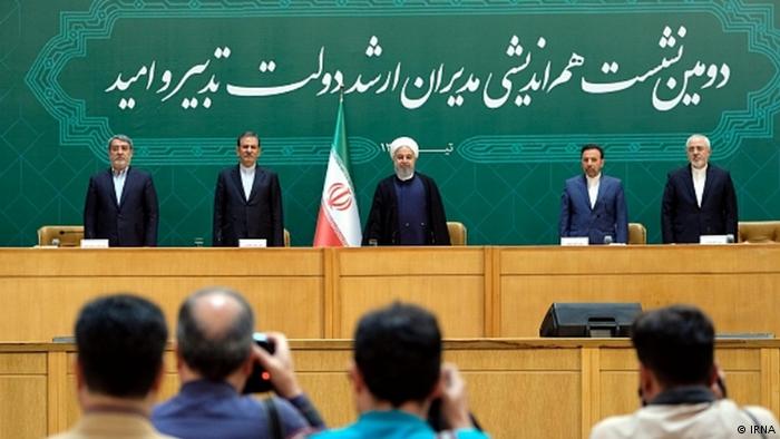 فشار مجلس بر حسن روحانی برای ترمیم کابینه