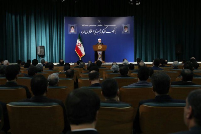 روحانی: ضربه زدن به ملت به بهانه مخالفت با دولت “بر مبنای کم‌عقلی است”