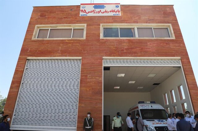 دومین اورژانس ریلی کشور در شیراز افتتاح شد