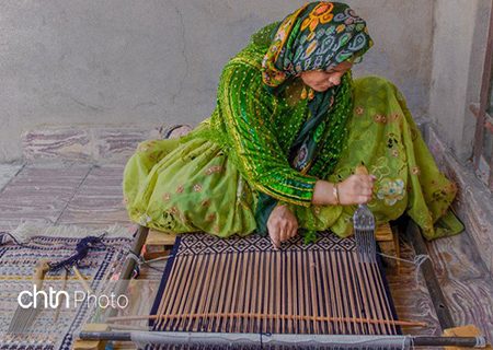 شیشه‌درمه، دست‌بافته‌ای منحصربه‌فرد در عشایر فارس