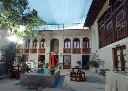 اقامتگاه سنتی اشرفیه در شیراز به بهره‌برداری رسید