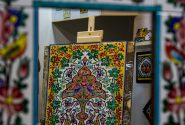 حضور هنرمندان و صنعتگران صنایع‌دستی فارس در نمایشگاه بین‌المللی صنایع‌دستی تهران