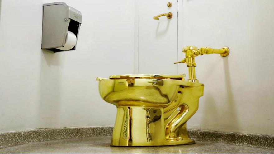 ترامپ نقاشی ون گوگ را امانت خواست توالت طلایی پیشنهادش دادند