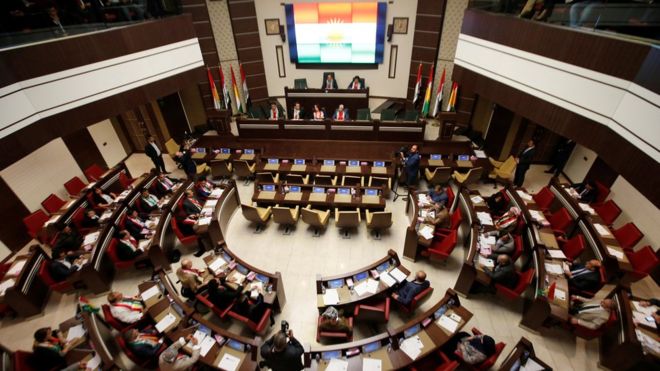بارزانی رسما از ریاست اقلیم کردستان کناره‌گیری کرد