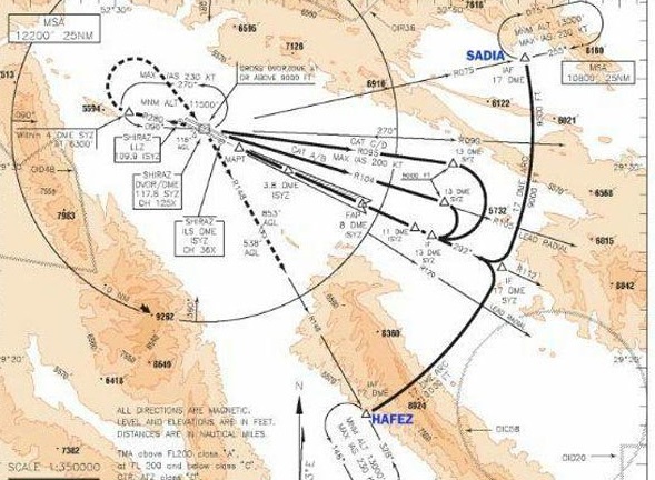 نام حافظ و سعدی روی نقشه‌های هوایی جهان ثبت شد