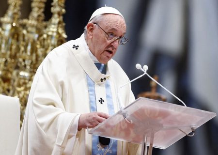 پاپ: خشونت علیه زنان، دشمنی با خداوند است