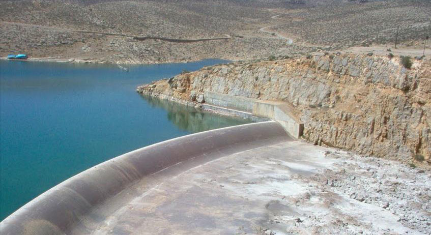 بحران کم آبی در ۵ سد استان فارس