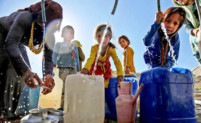 خشک شدن ۱۵۰ چاه آب آشامیدنی در فارس