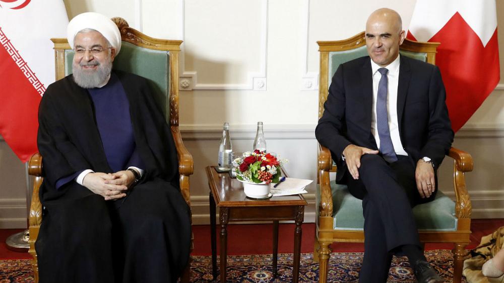 روحانی: جلوی صدور نفت ایران را بگیرید تا نتیجه‌اش را ببینید