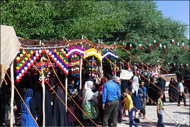 جشنواره‌ «تش و پاتیل» در اقلید فارس برگزار شد