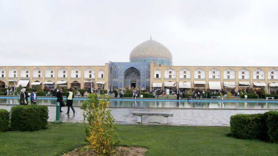تأثیر معماری ساسانی بر معماری اسلامی