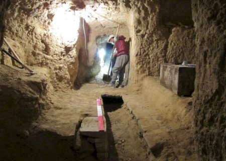 کشف آبراهه در سکونتگاه زیرزمینی بافت تاریخی ابرکوه