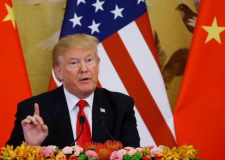 ترامپ به دنبال اعمال تحریم‌های جدید علیه چین است