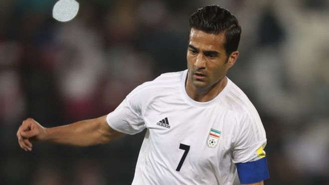 مسعود شجاعی دوباره به تیم ملی فوتبال ایران دعوت شد