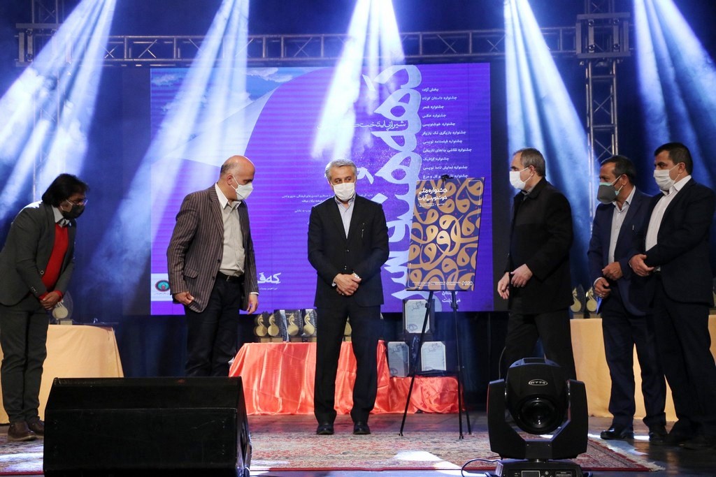 برگزیدگان جشنواره دهه هنر فارس معرفی شدند