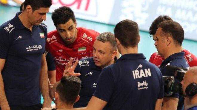 تیم والیبال ایران بدون ترکیب اصلی بلغارستان را شکست داد