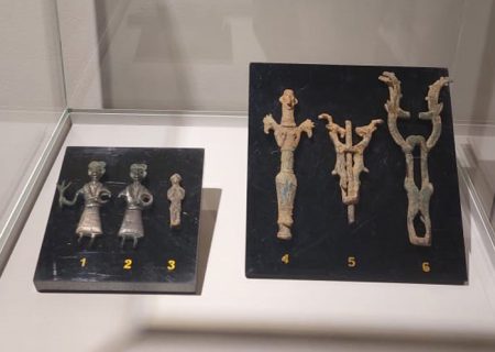 نمایشگاه اشیای اصل و تقلبی در موزه ملی ایران برگزار شد