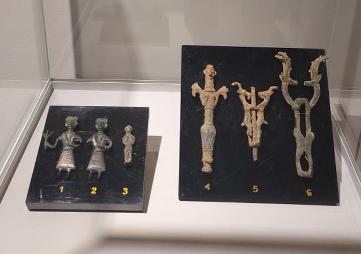 نمایشگاه اشیای اصل و تقلبی در موزه ملی ایران برگزار شد