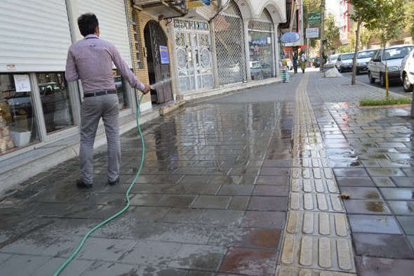 افزایش مصرف آب در شیراز