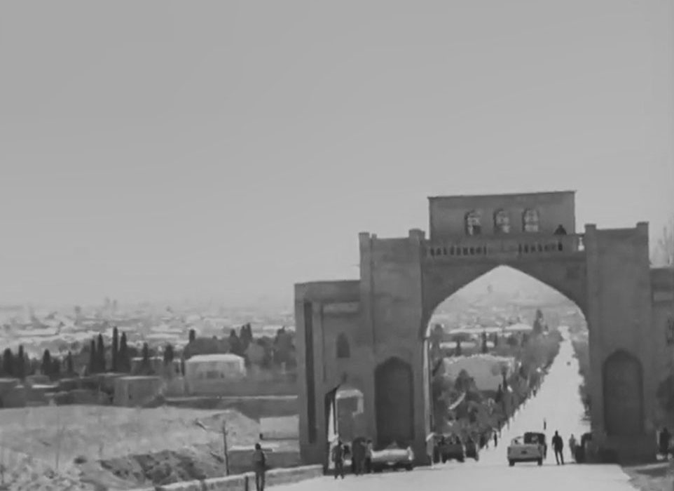فیلمی از شیراز در سال ۱۳۵۱ شمسی