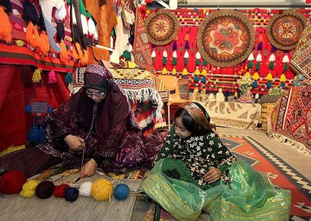 اشتغال ۱۱۹۵ نفر در بخش خانگی صنایع دستی فارس