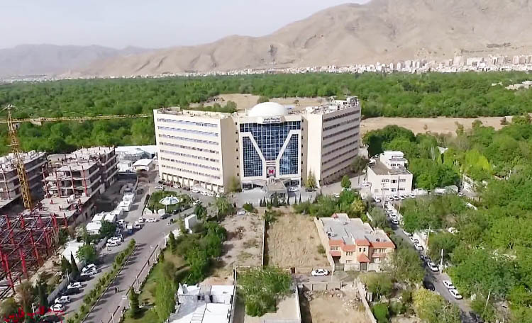 تخریب باغ‌های شیراز  به بهانه توسعه خدمات بیمارستان کوثر