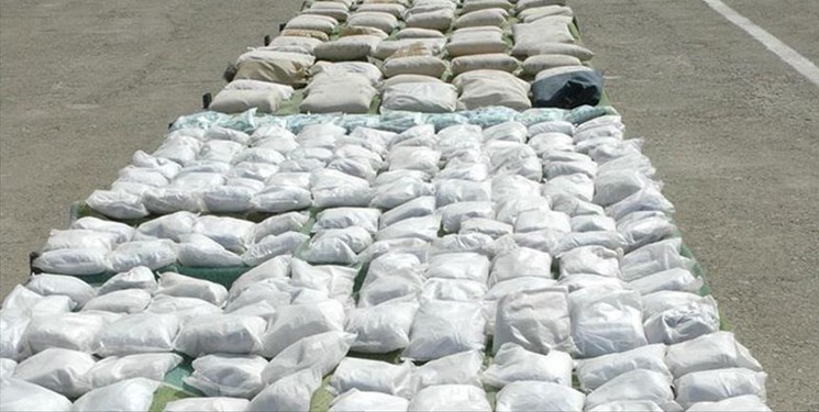 کشف حدود نیم تن مواد مخدر در فارس