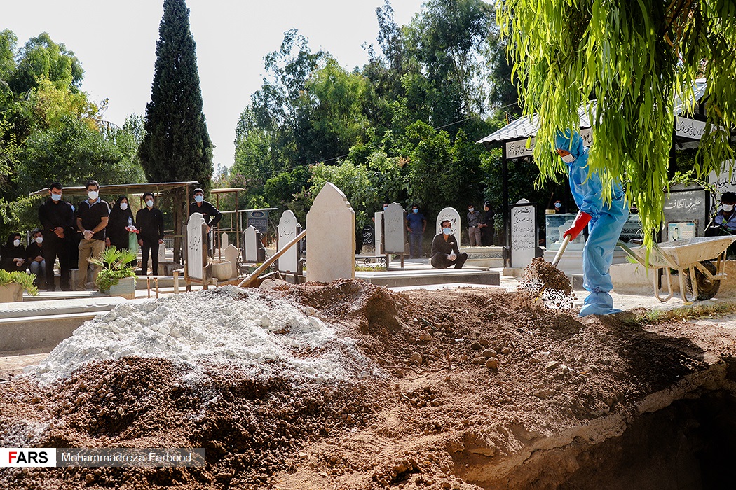 اعمال تبعیض درباره دفن مردگان در شیراز