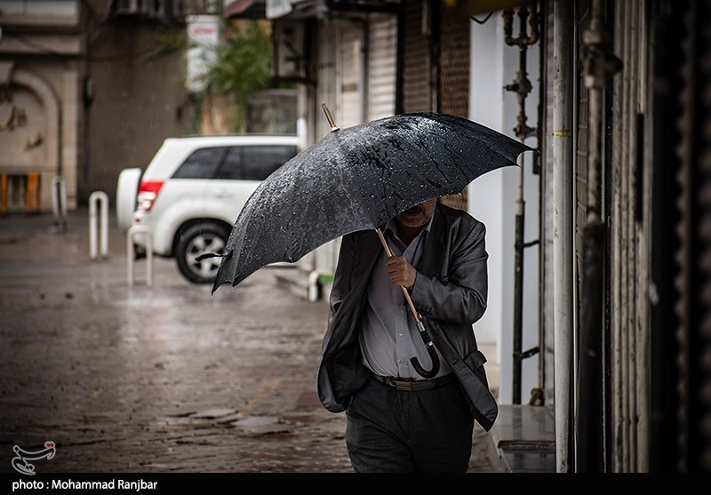 ورود سامانه جدید بارشی به استان فارس؛ احتمال بارش تگرگ در مناطق جنوبی وجود دارد‌