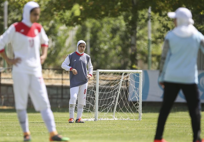 ۲ فوتبالیست شیرازی در اردوی تیم ملی نوجوانان بانوان حضور دارند