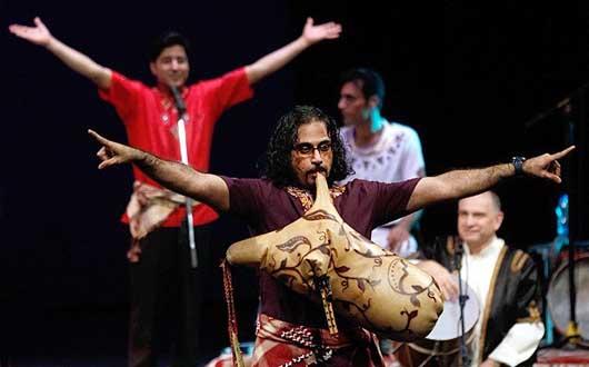 گلایه سرپرست گروه موسیقی لیان از امام جمعه شیراز