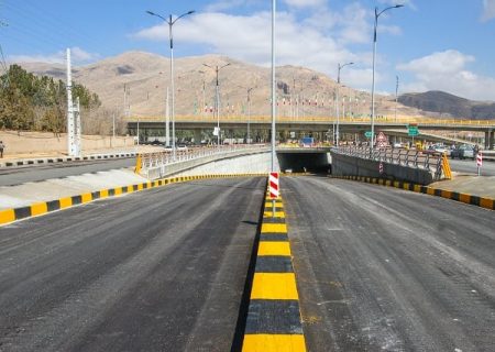 زیرگذر استاد بهمن بیگی شیراز افتتاح شد