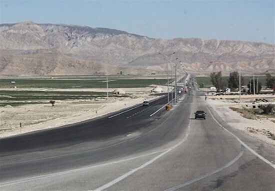 تردد در جاده‌های فارس ۷۵ درصد کاهش یافت
