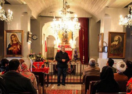برگزاری آیین هزار ساله گرامیداشت قدیسان کلیساها در ارومیه