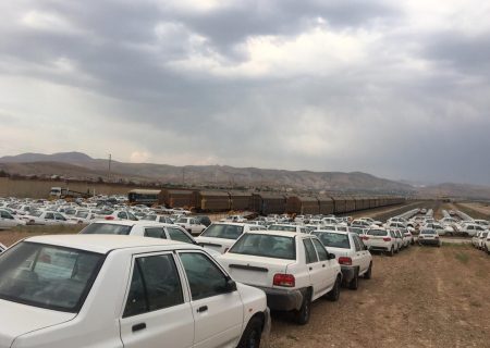 اختلاف بر سر ۳۸۶ خودرو در پارکینگ راه‌آهن شیراز