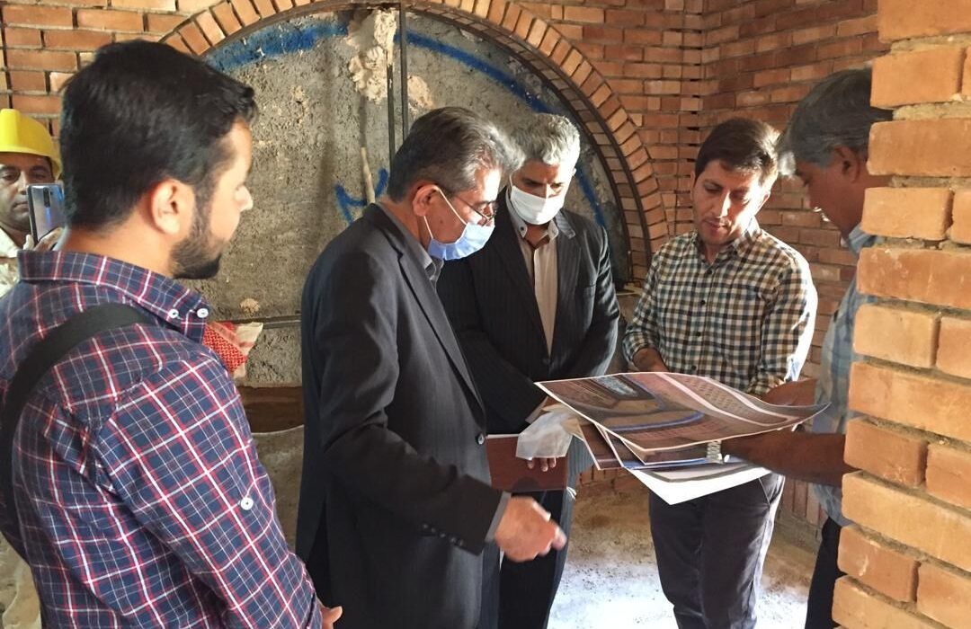 ساخت خانه خاتم در شیراز آغاز شد