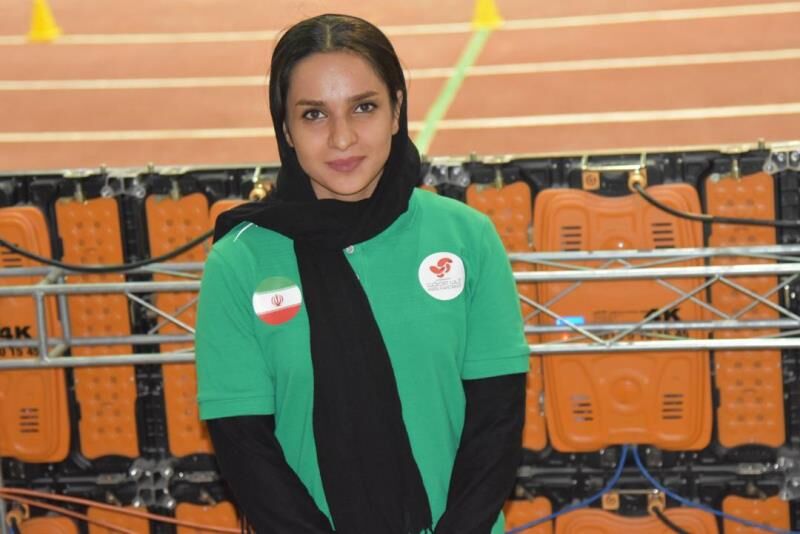 قهرمان دو و میدانی بانوان ایران: به طور اتفاقی دونده شدم