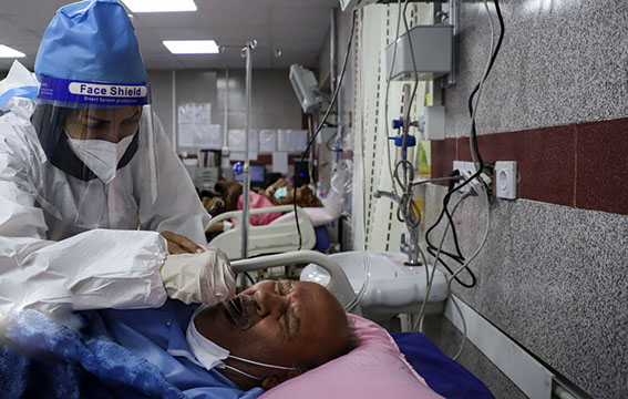 «آمادگی بیمارستان‌های فارس برای مقابله با موج چهارم»