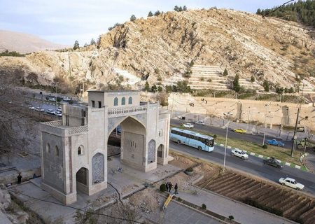 مدیرکل دفتر فنی استانداری فارس: دروازه قرآن شیراز در مقابل سیل احتمالی ایمن‌سازی شد