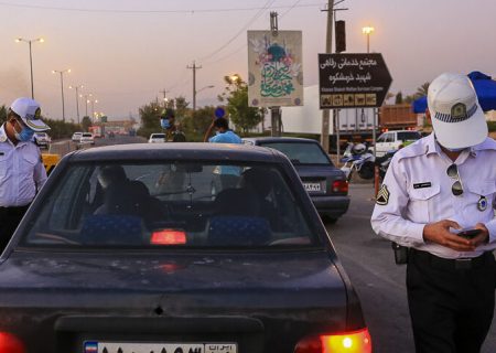 ۲۵۰ خودروی غیربومی در ورودی‌های شیراز جریمه شدند