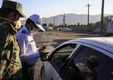 کرونا و محدودیت تردد؛ ۳۳۹ خودرو غیربومی در ورودی‌های شیراز جریمه شدند
