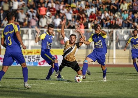 فوتبال دسته یک کشور؛ فجر شهید سپاسی شیراز از سد تیم نود ارومیه گذشت