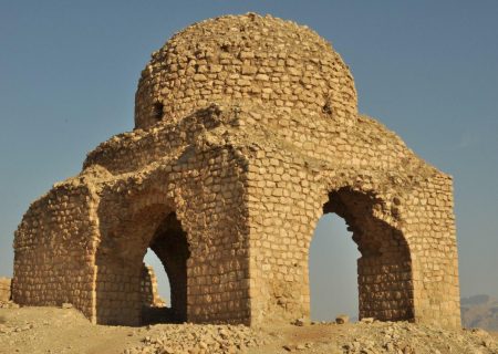 میراث فرهنگی: هیچ عاملی حریم چهارطاقی تاریخی فراشبند را تهدید نمی‌کند