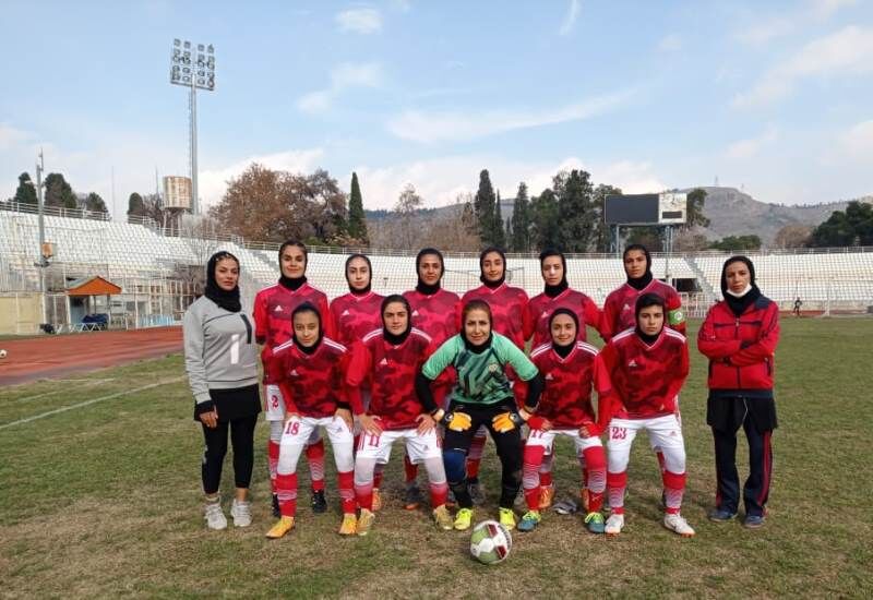 لیگ برتر فوتبال بانوان؛ قشقایی شیراز مقابل وچان کردستان شکست خورد