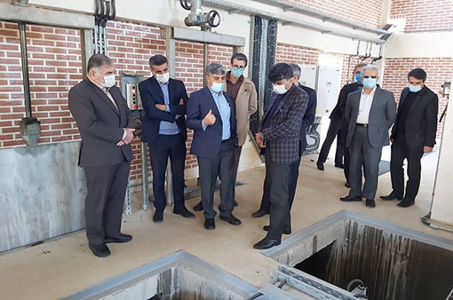 کیفیت آب در همه نقاط شیراز یکسان می‌شود